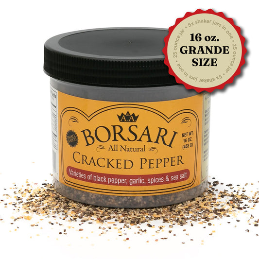 Borsari Cracked Pepper Grande Wholesale (2 units)