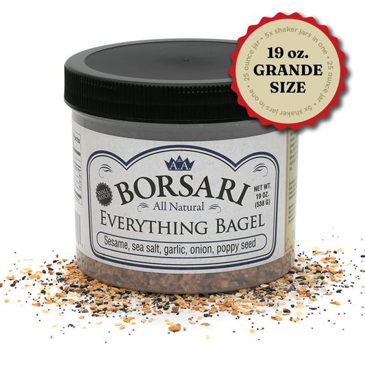 Borsari Everything Bagel Grande Wholesale (2 units)
