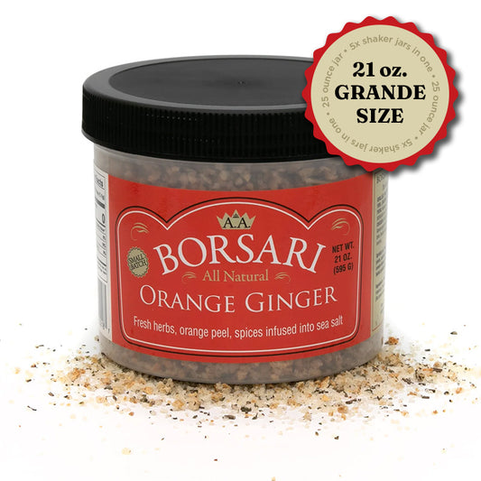 Borsari Orange Ginger Grande Wholesale (2 units)