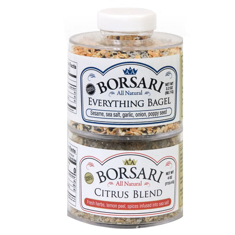 4 Stack Seasoning Pack with Savory – Borsari Food Company