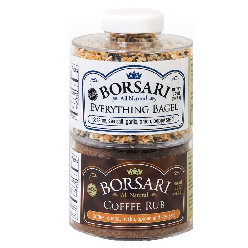 Custom Two Seasoning Pack Borsari Food Company