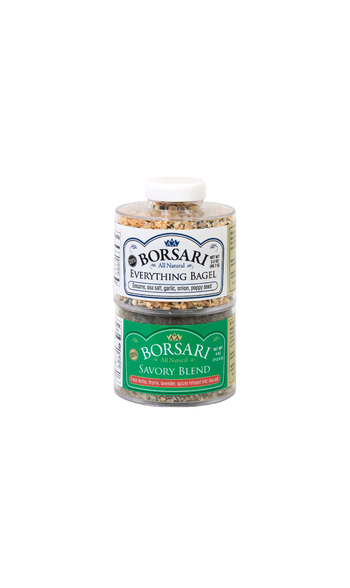 Borsari Original Seasoning Two Pack – Borsari Food Company