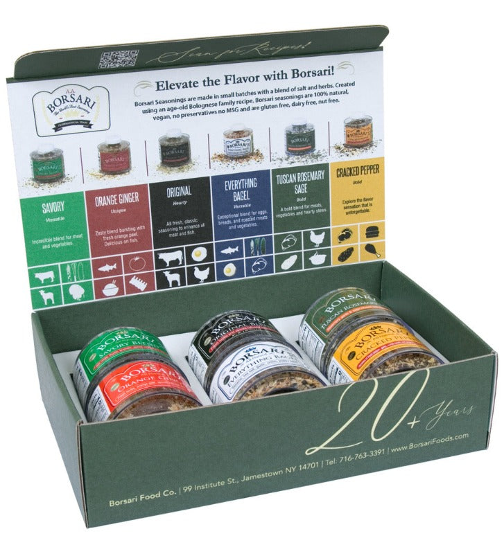 2023 Gift Box includes Tuscan Rosemary Sage