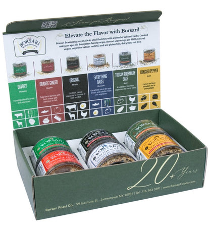 Borsari Gourmet Seasoning Gift Box