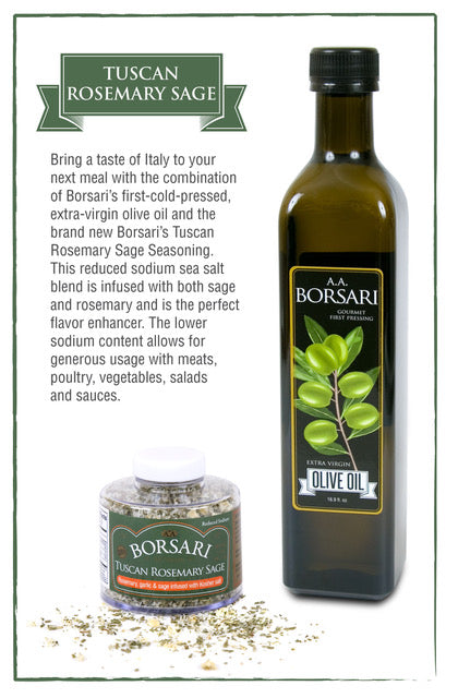 Olive Oil + Tuscan Rosemary Sage Pack