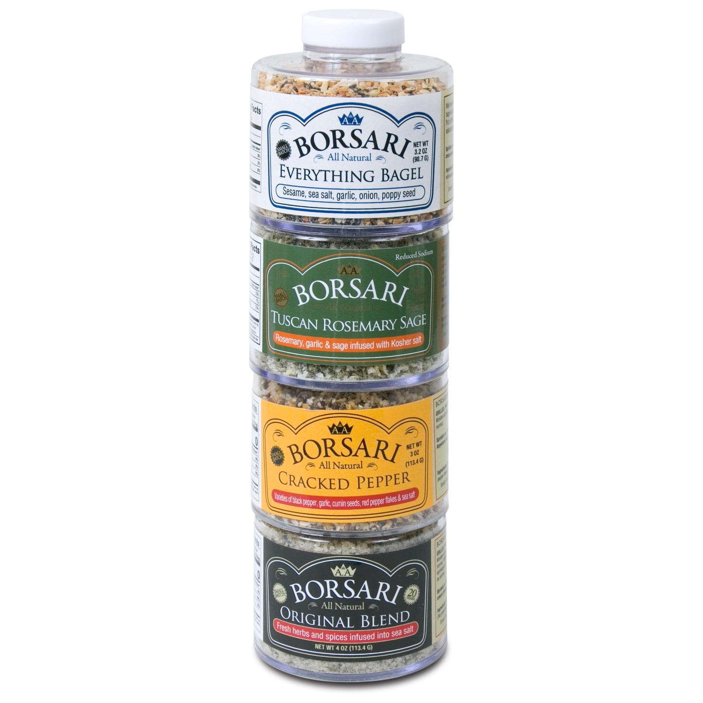 4 Stack Seasoning Pack with Tuscan Rosemary Sage